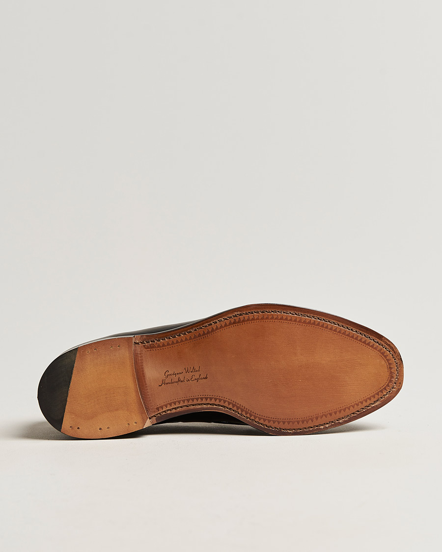Loake 1880 Russell Tassel Loafer Black Calf