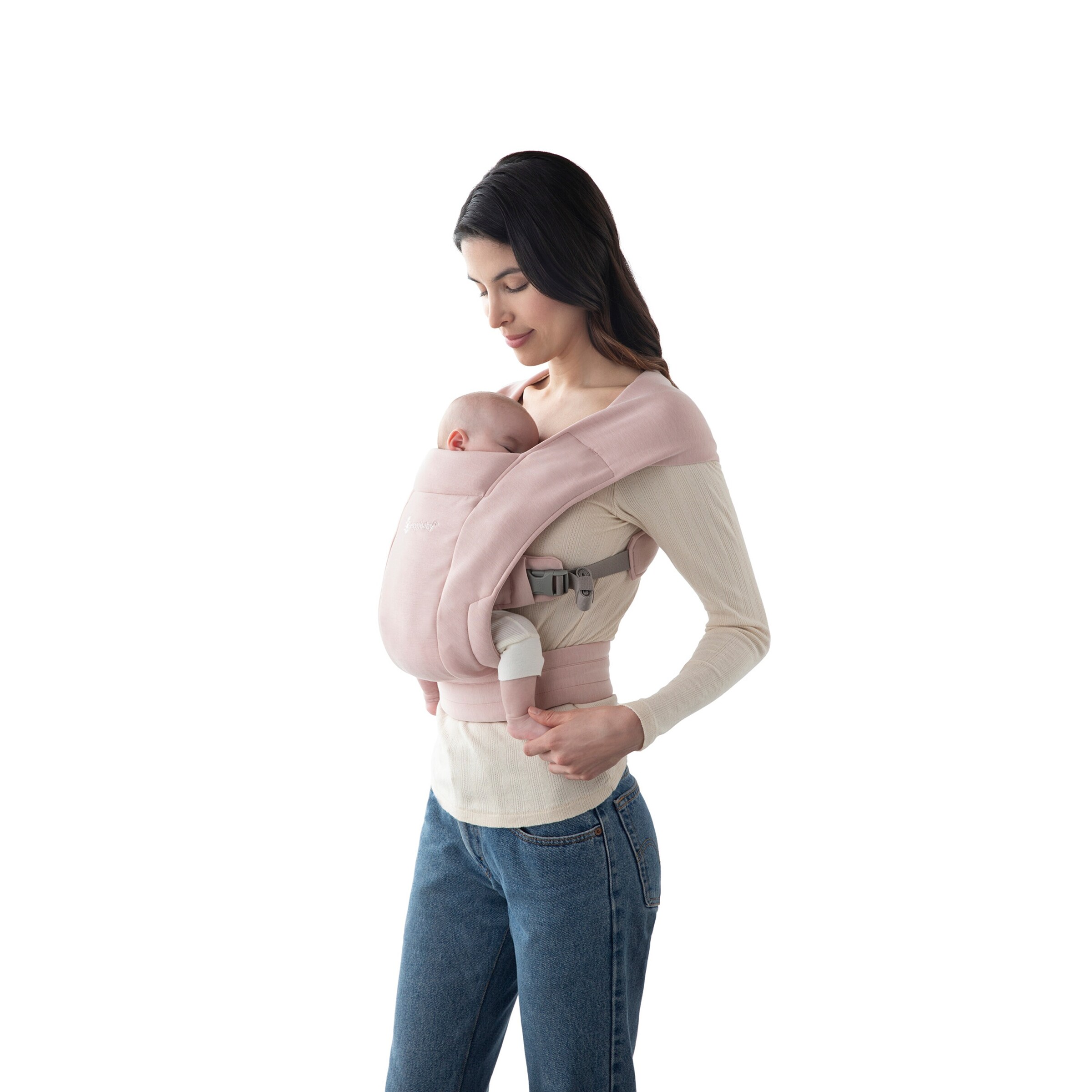 Ergobaby® Babytrage Embrace, 2 Tragepositionen blush pink