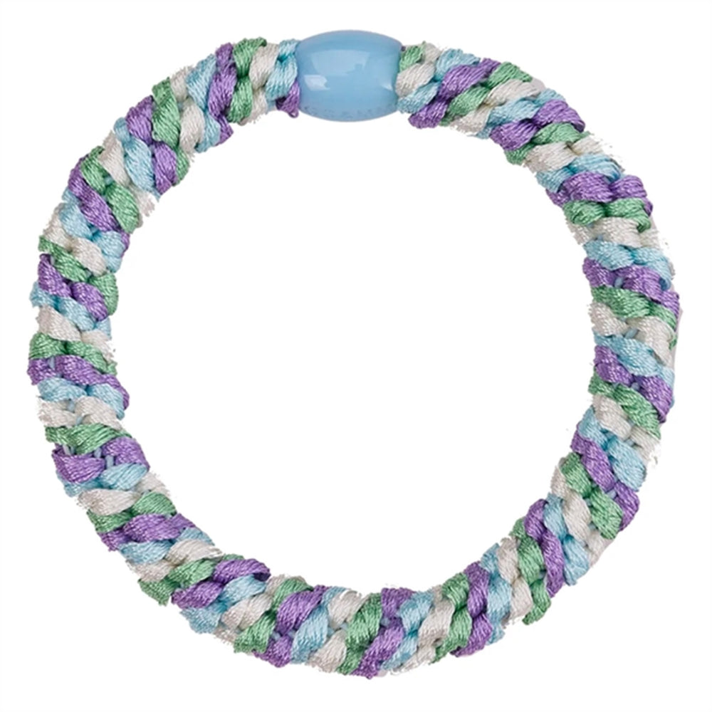 Hårelastik Multi Unicorn Blue - Bow's by Stær