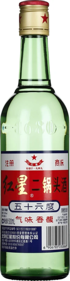 ER GUO TOU JIU 50CL