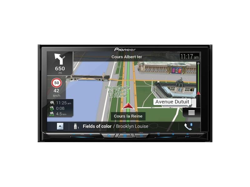 Pioneer Moniceiver AVIC-Z830DAB 2 DIN Wi-Fi-fähiges Mediacentern mit Navigation