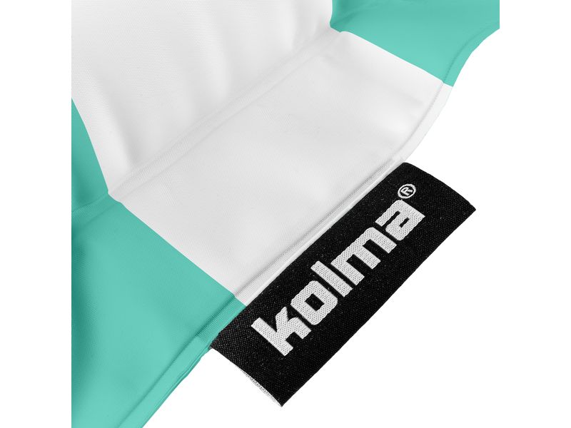 Kolma Luftmatratze Blau/Weiss Luftbett