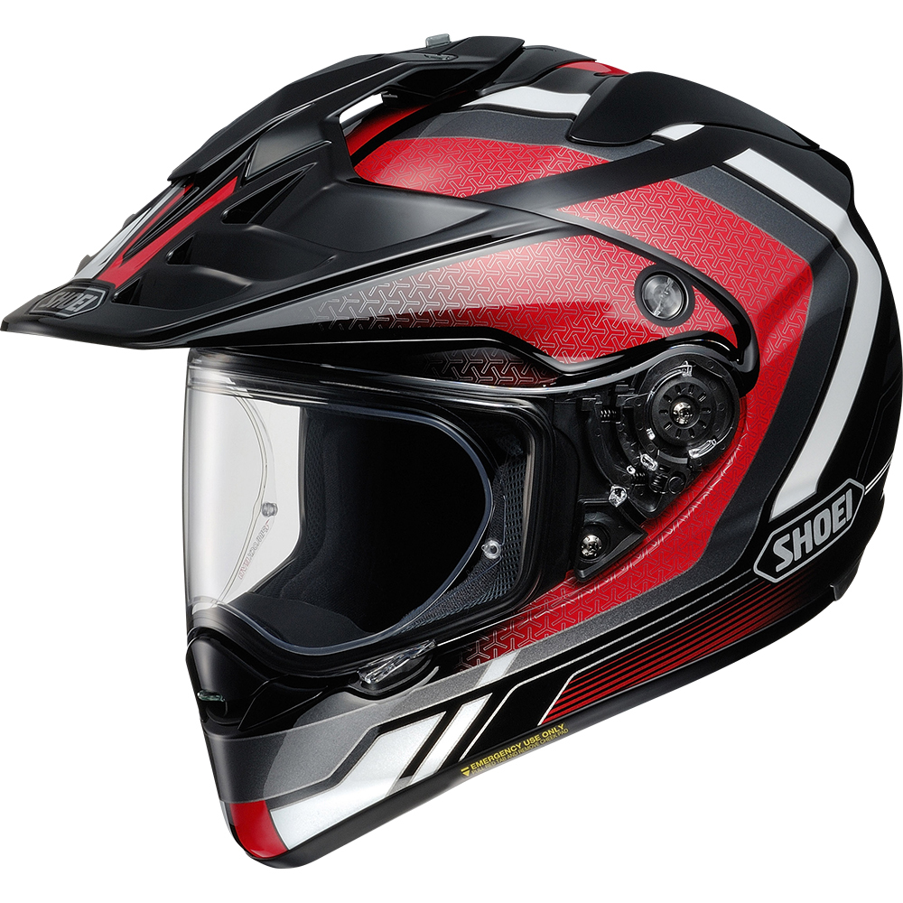 Shoei - Casque Hornet ADV Sovereign TC-1 / Rouge / Noir