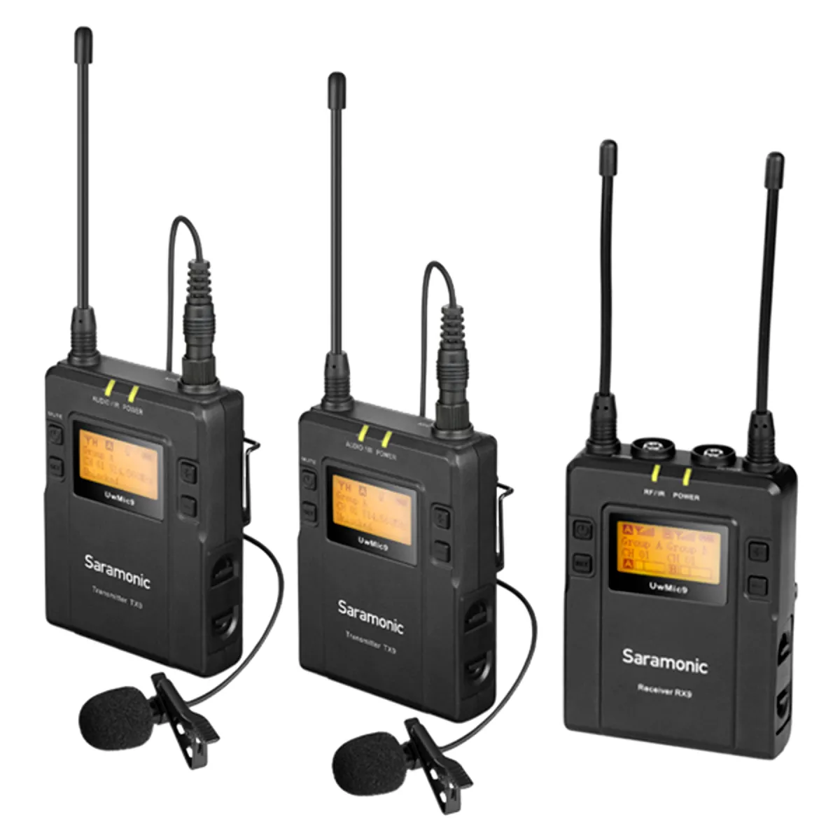 Saramonic UwMic9 Kit2