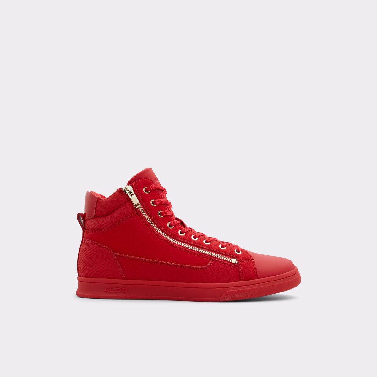 Antonio Bright Red Men High top