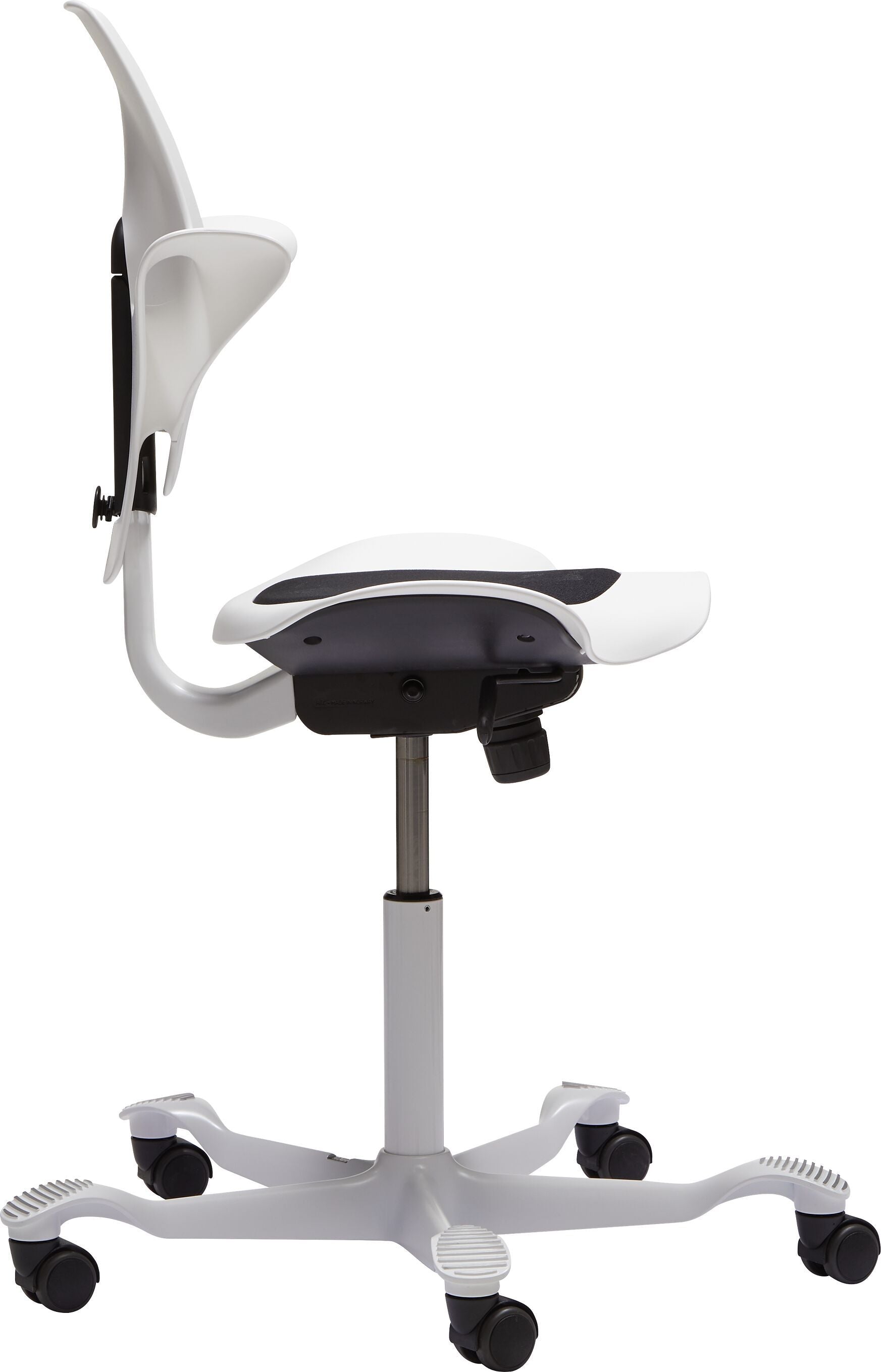 HAG CAPISCO PULS Bürostuhl - Weiss / B: 73.0 cm x T: 73.0 cm x H: 85.5 cm