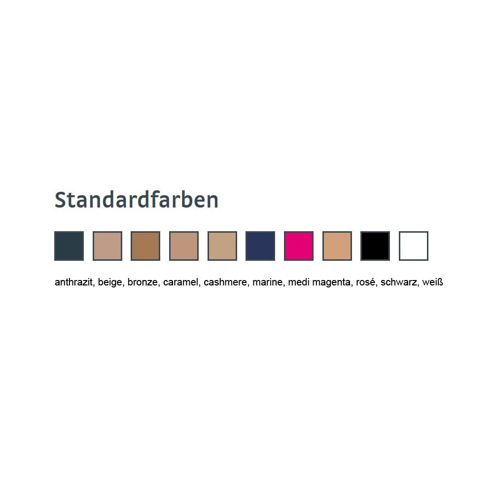 mediven plus CCL2 AD Kompressionsstrümpfe kurz (34-38 cm) mit Trikotabschlussrand