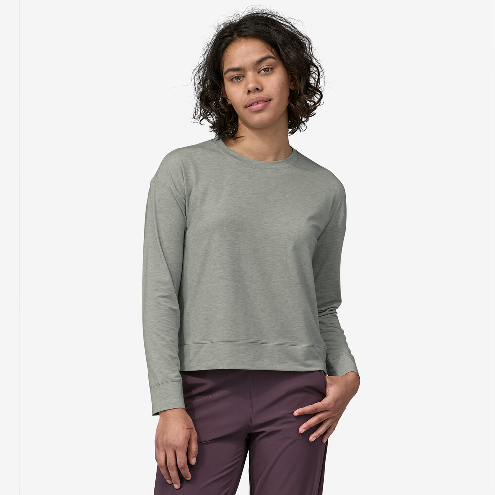 Glorya Twist Langarmtop für Damen