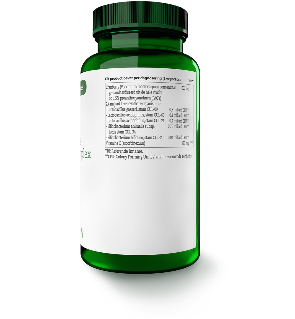 Aov 1205 Probiotica Cranberry Complex (60 vega capsules)