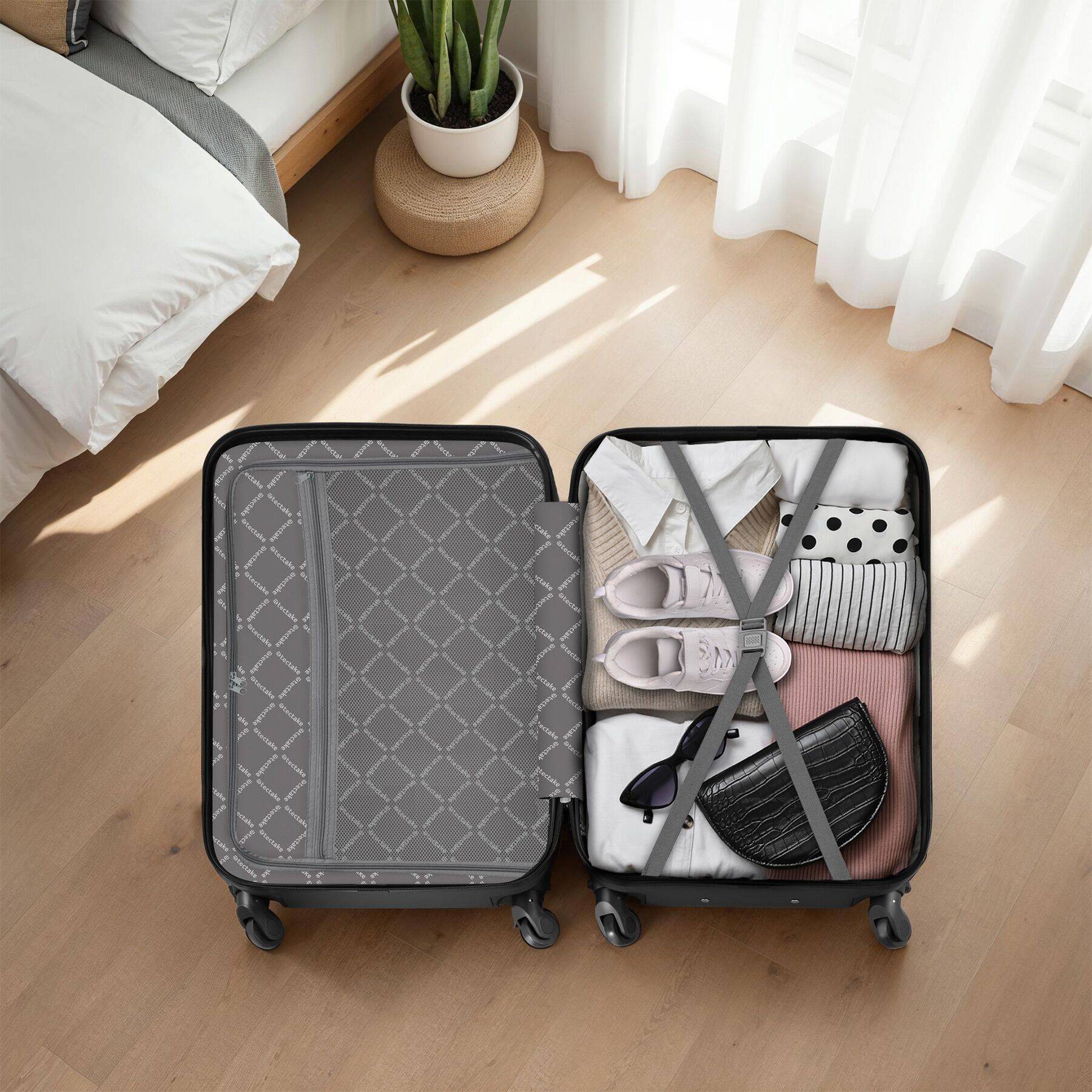 Hartschalenkoffer-Set