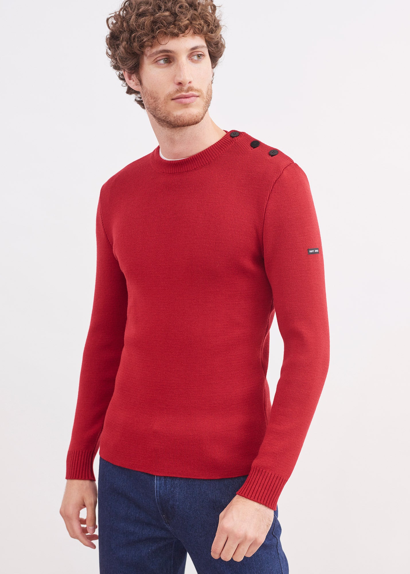 Pull marin uni Rochefort