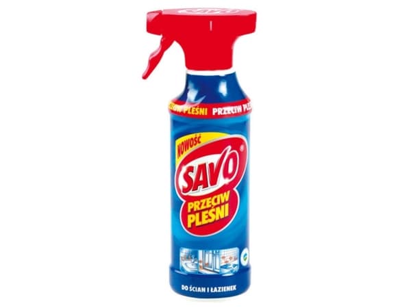 Unilev Savo spray mot mugg? Ikke 500ml