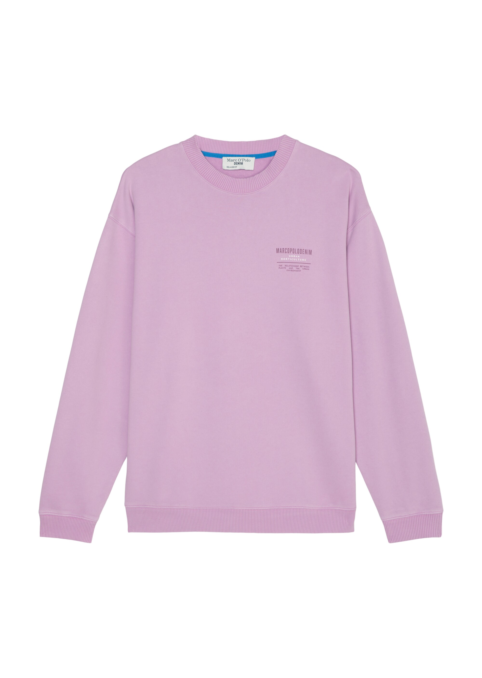 Sweatshirt relaxed mit Front- und Back-Print