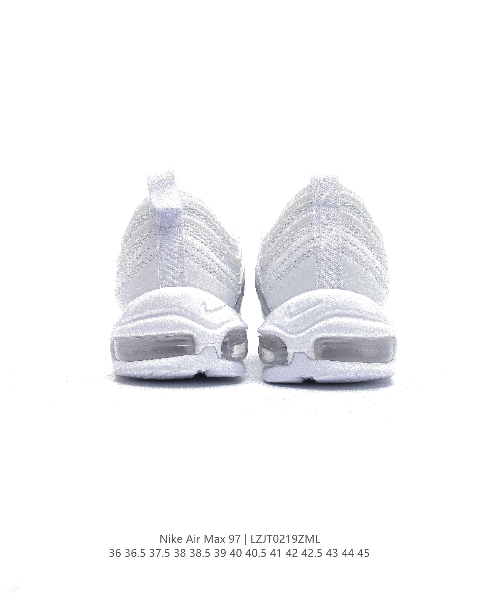 Nike Air Max 97 White 921826-016 Dames & Heren Schoenen