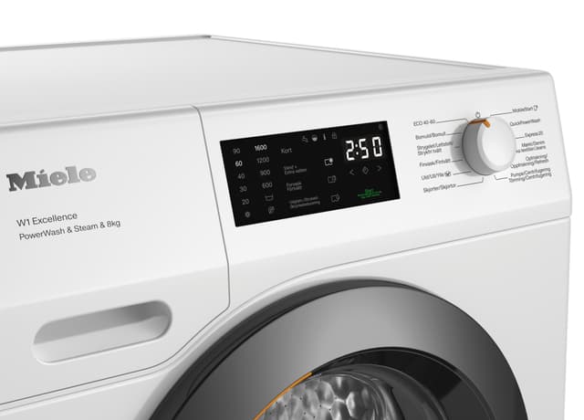 Miele Vaskemaskine WEC395 WCS PWash&Steam&8kg