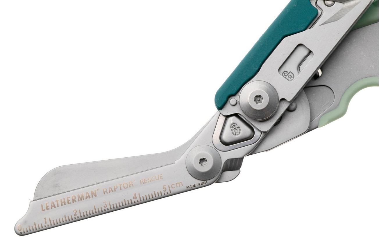 Leatherman Raptor Rescue 833474 Icy Mint, reddingsschaar