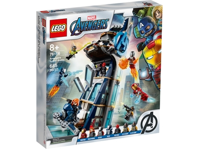 LEGO Avengers torengevecht (76166)