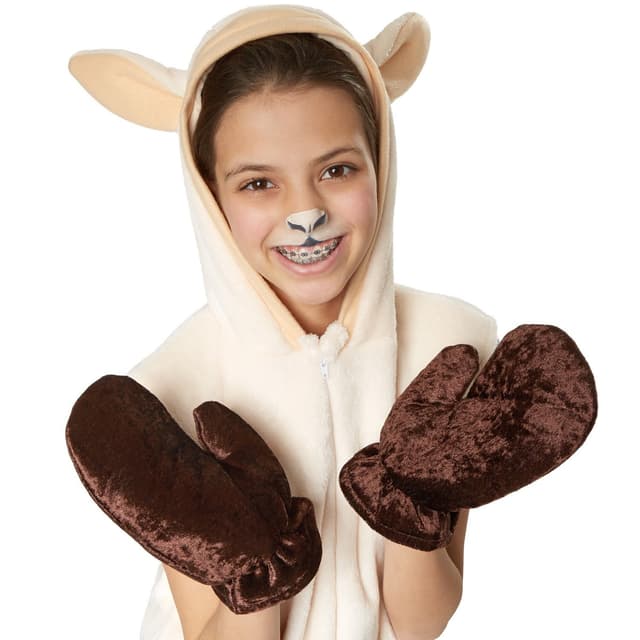 Børnekostume Får