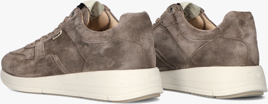 GREVE bruine greve lage sneakers walker 2346