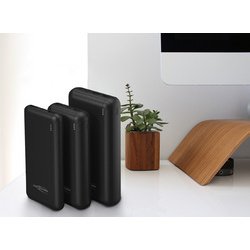 Powerbank PB212, 20.000 mAh, noir