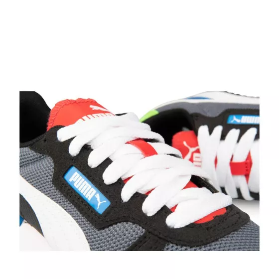 Baskets NOIR PUMA R78 Boy JR