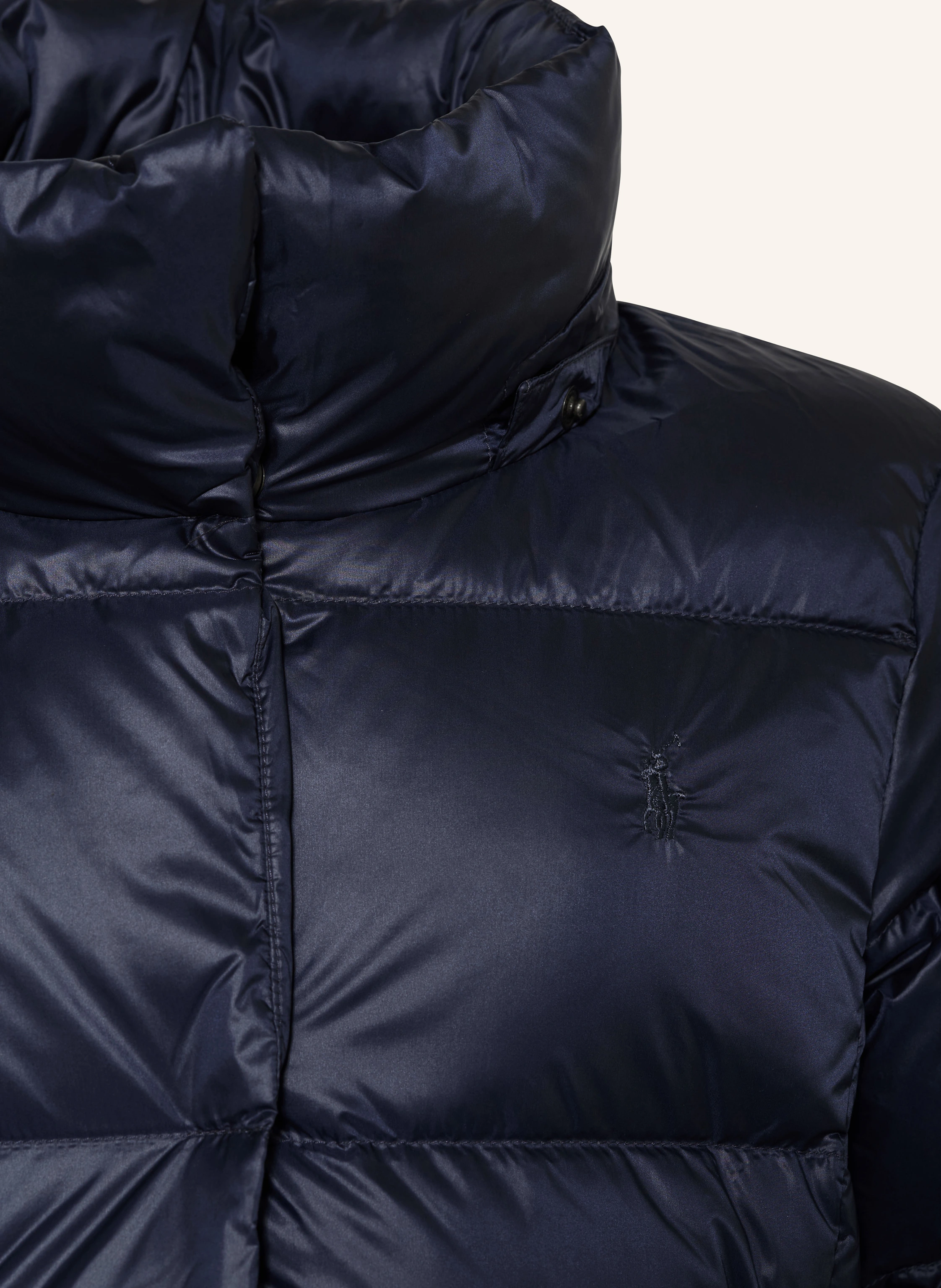 POLO RALPH LAUREN Daunenmantel mit abnehmbarer Kapuze