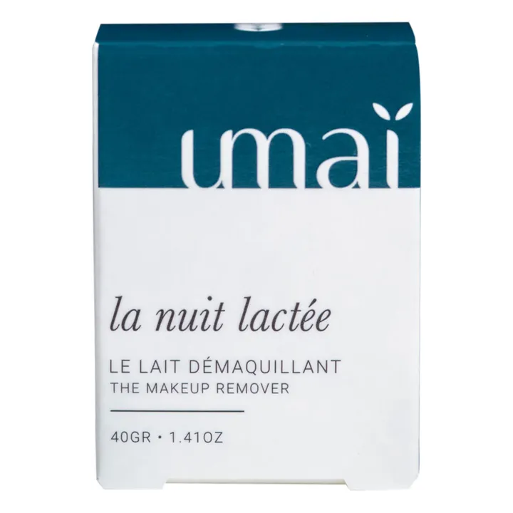 umaï Démaquillant solide La Nuit lactée - 40 g