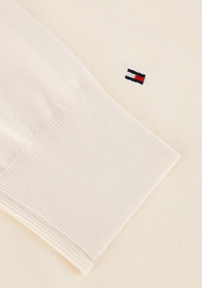 TOMMY HILFIGER gebroken wit tommy hilfiger trui 1985 crew neck sweater