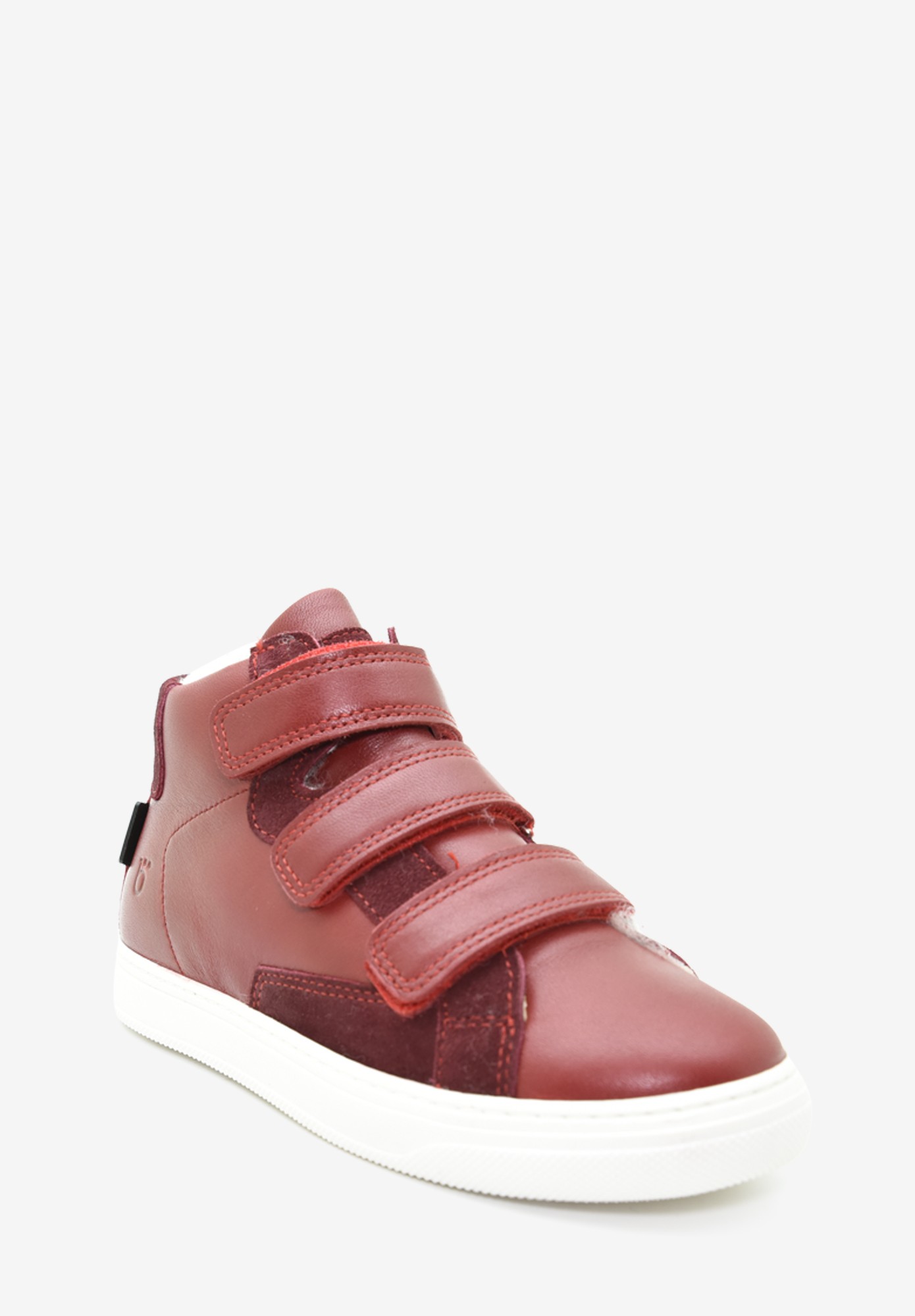 Hermance velcro TEX Wollfutter Kinder Rot