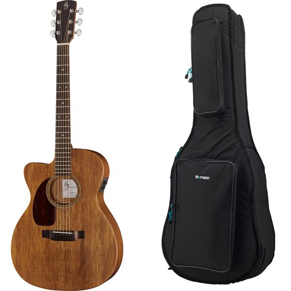 Harley Benton Cust. Line CLA-15MCE LH Bundle