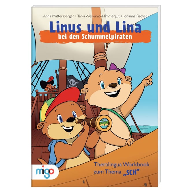 Linus und Lina bei den Schummelpiraten