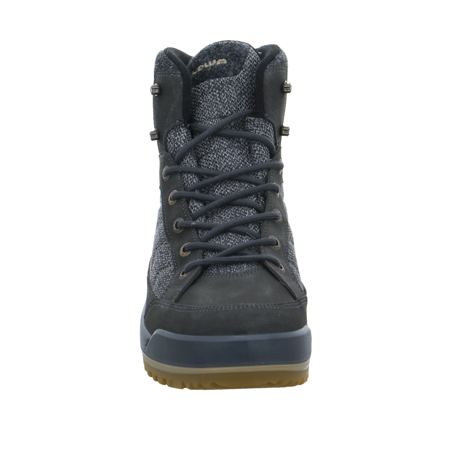 LOWA Snowboots Grau Leder