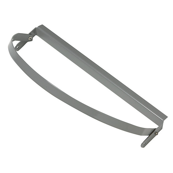 Kit étrier inox pour corbeille décrochable 20 L Rossignol