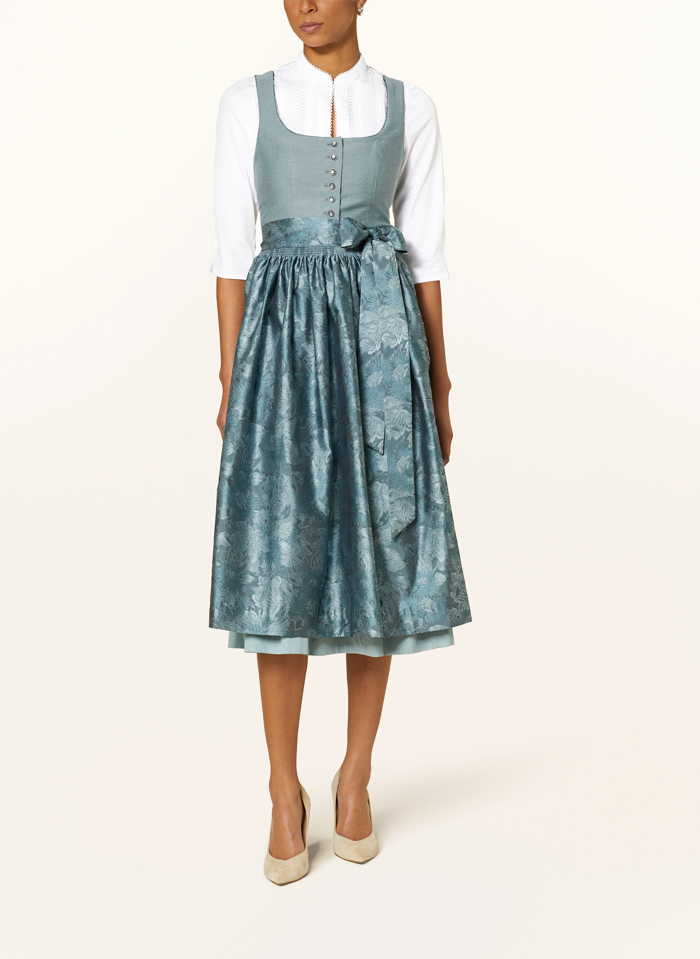anno domini Dirndlbluse LONI mit 3/4-Arm