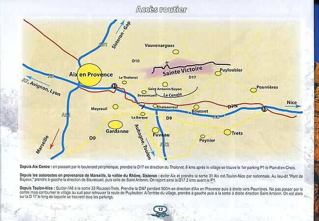 NOTA BENE - Sainte victoire pays d'Aix