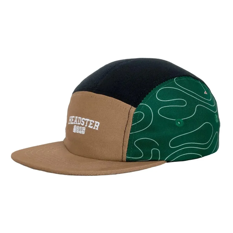 Headster Kids Ensemble chemise + casquette 2-10 ans - Evergreen