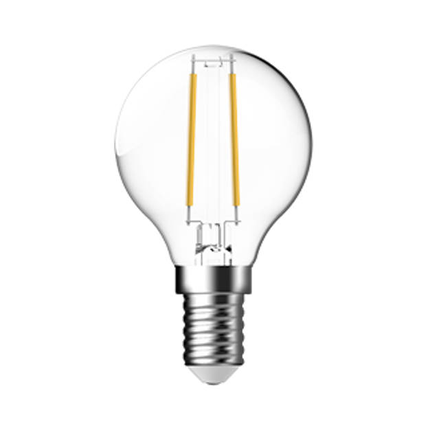 Blokker LED Kogel G45 - 15W - E14 - Helder
