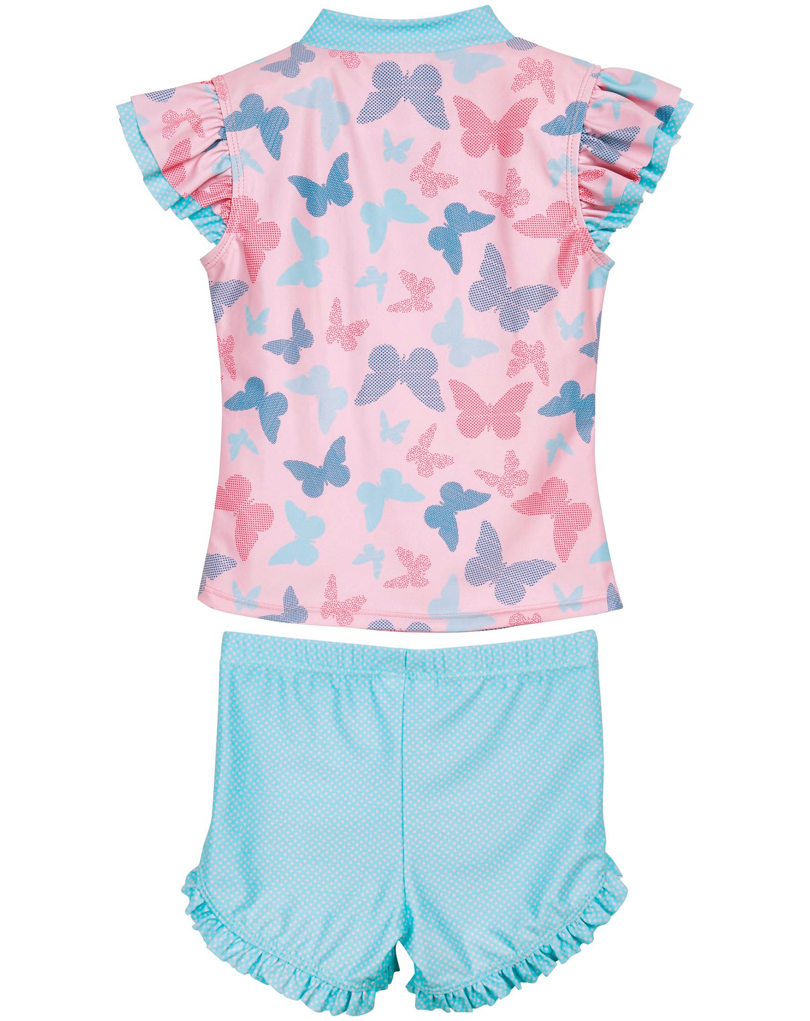 Schwimm-Set SCHMETTERLINGE in rosa