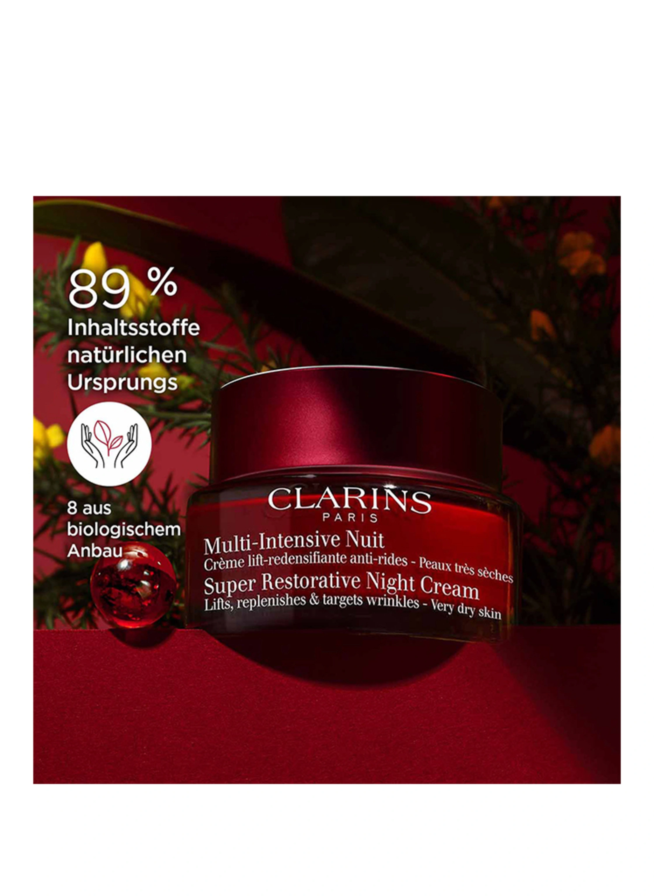 CLARINS SUPER RESTORATIVE NIGHT