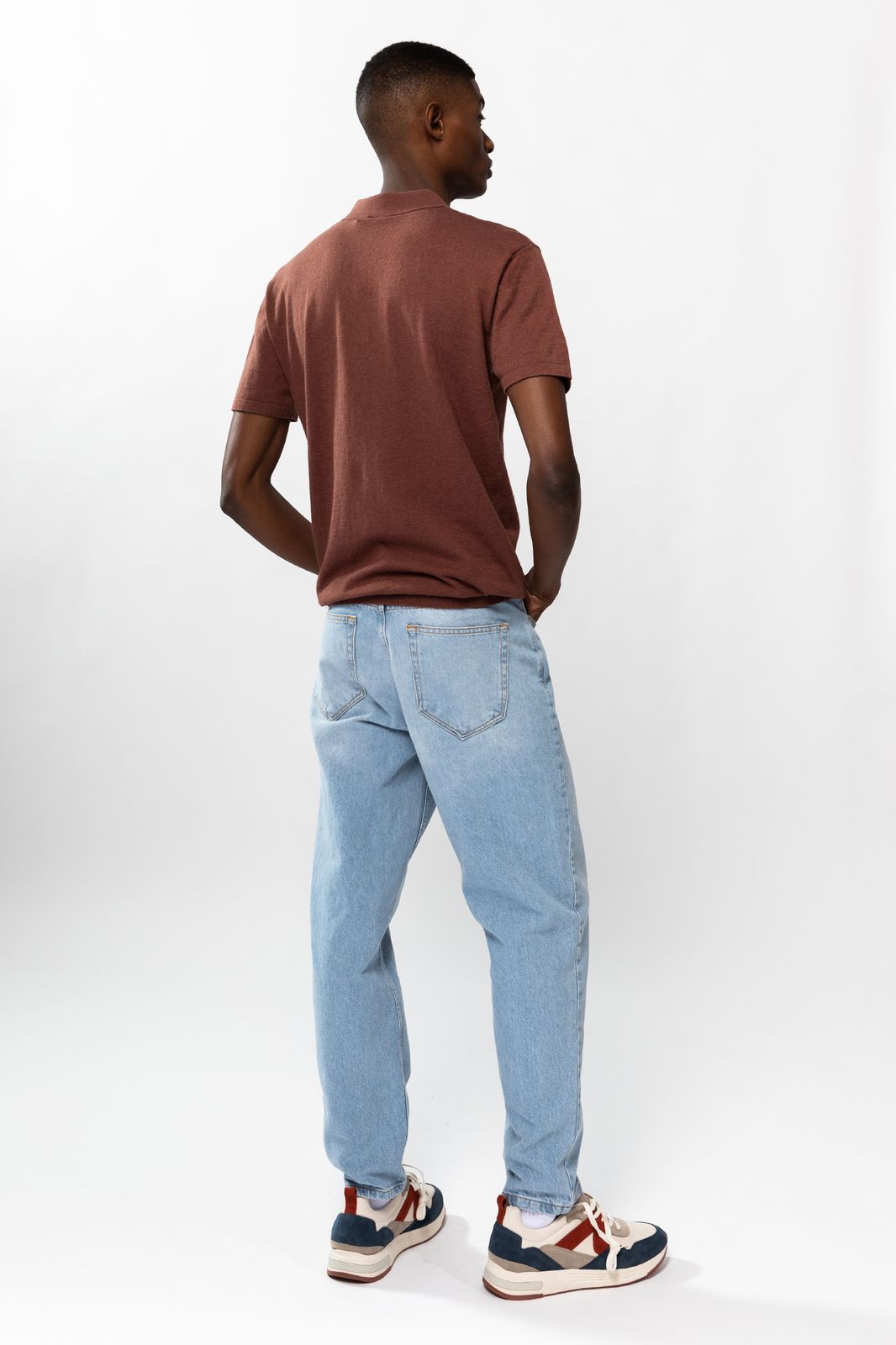 Perry Light Blue Loose Fit Jeans