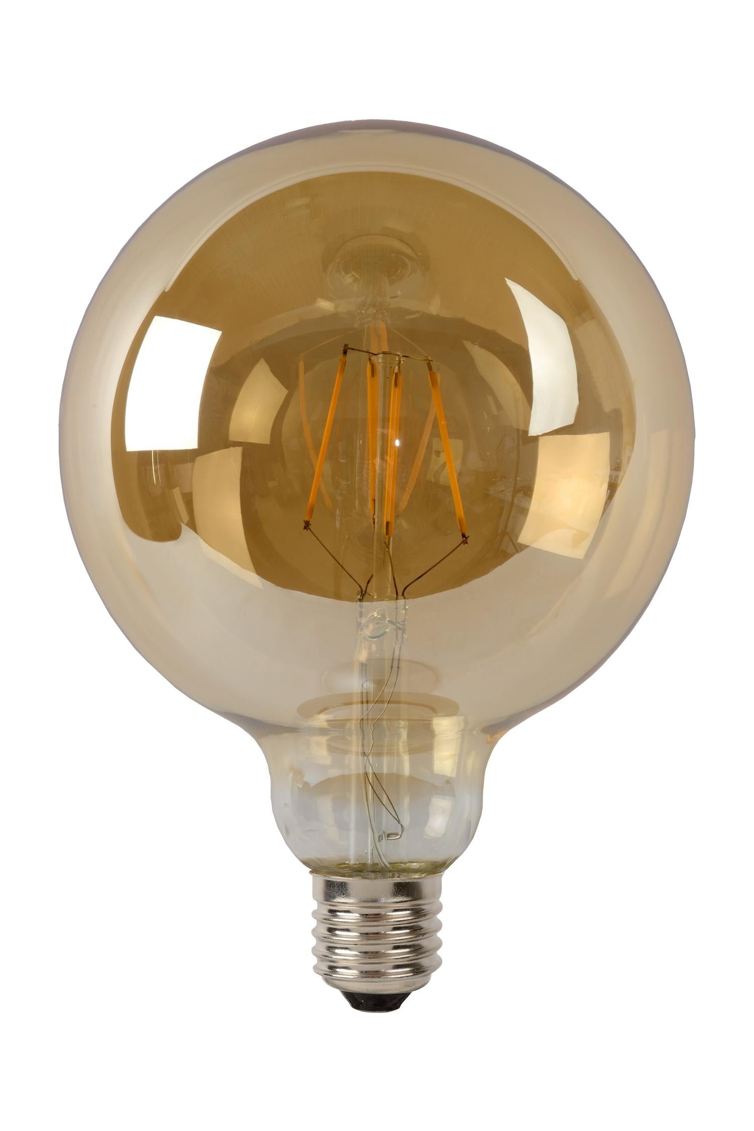 Lucide G125 Filament lamp - Amber