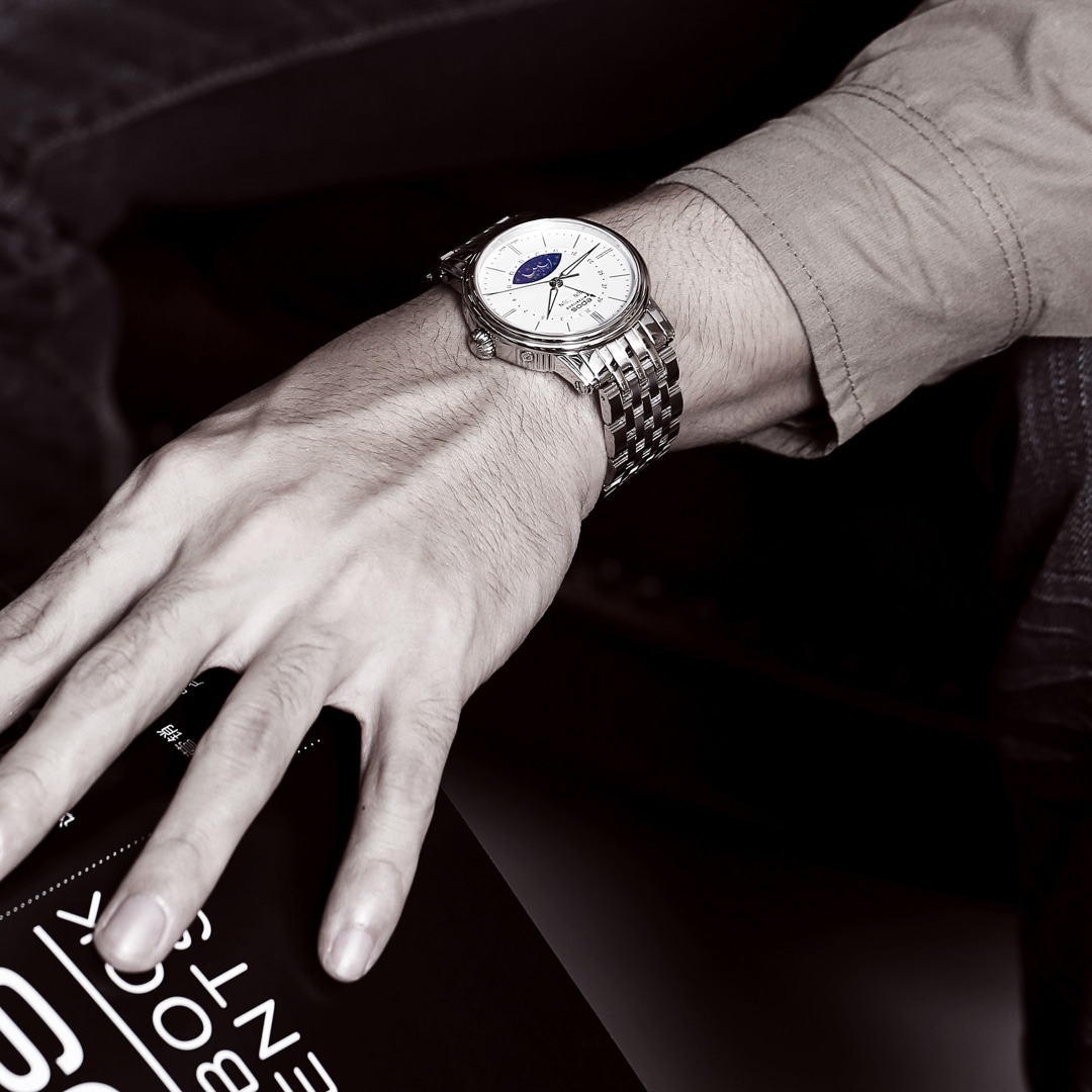 Epos Timeless 3391 Moon Phase