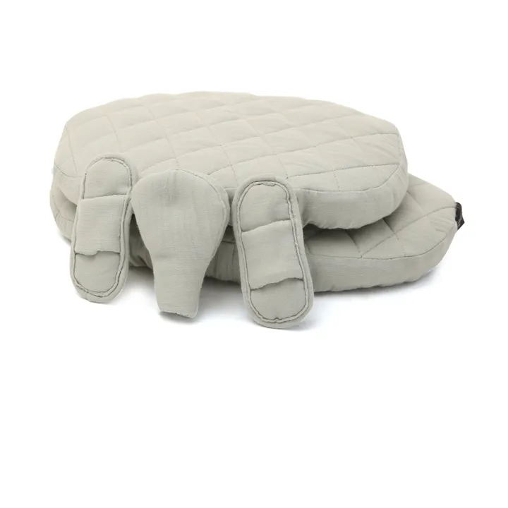 Charlie Crane Coussin Tibu en coton biologique | Vert