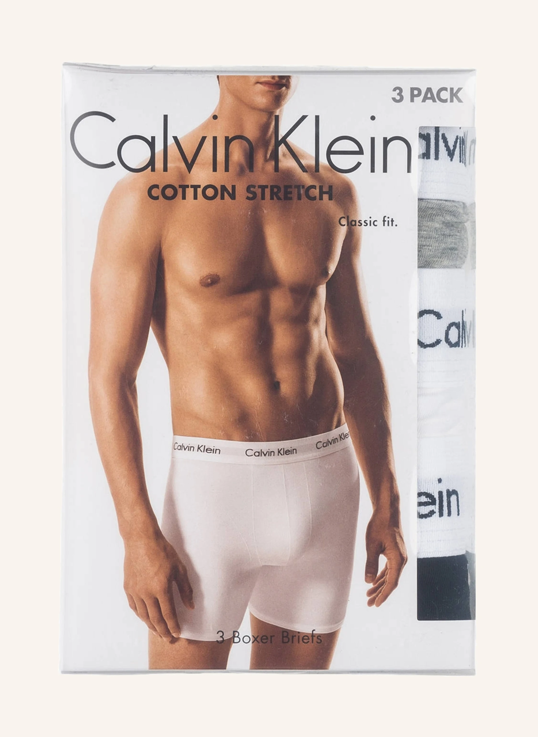 Calvin Klein 3er-Pack Boxershorts COTTON STRETCH