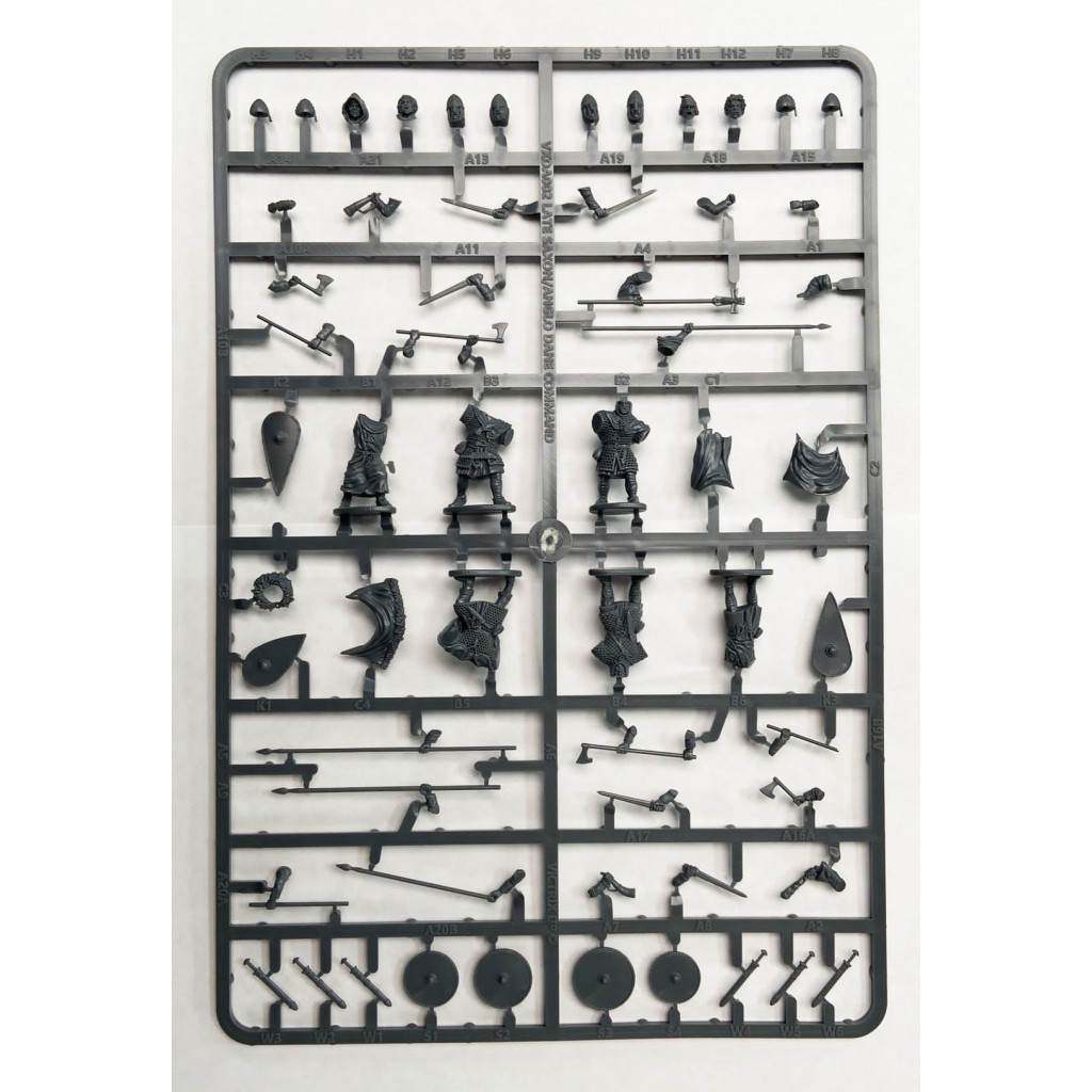 Late Saxons/Anglo Danes Skirmish Pack