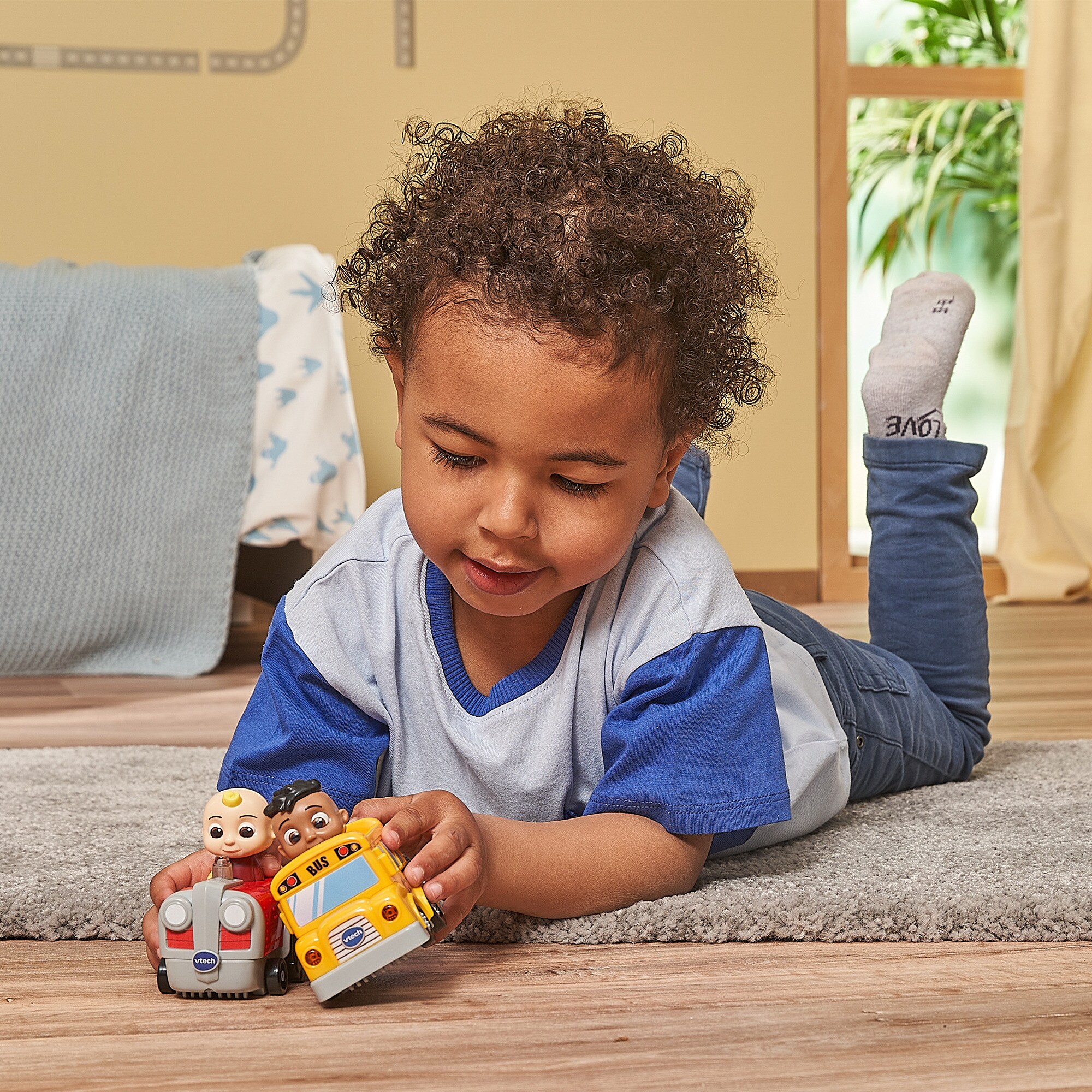 Vtech Spielfahrzeug Tut Tut Baby Flitzer - CoComelon JJs Traktor