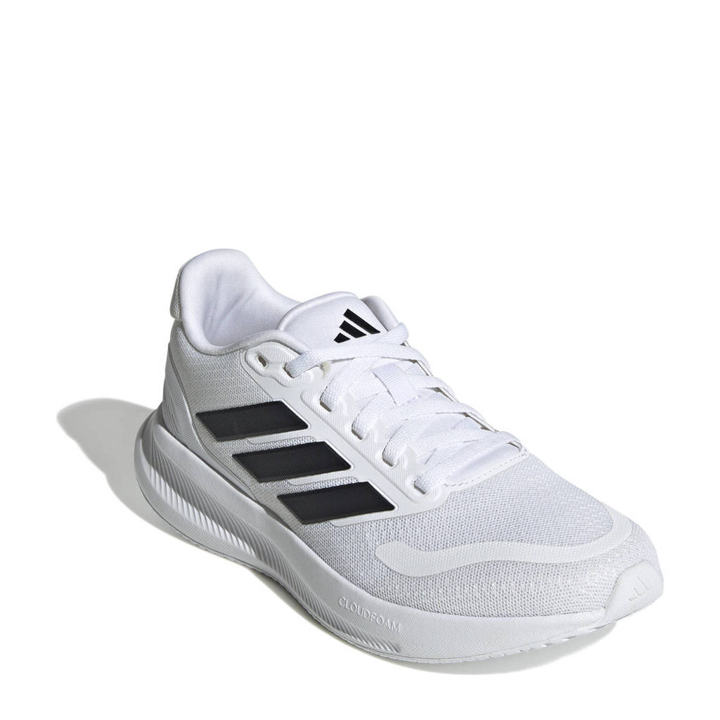 adidas Runfalcon 5 sneakers wit/zwart