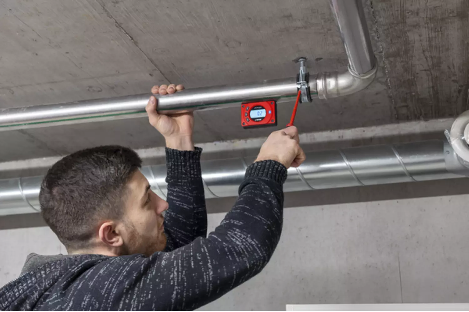 Sola GO! Smart digitale zakwaterpas - Bluetooth® - 80 mm