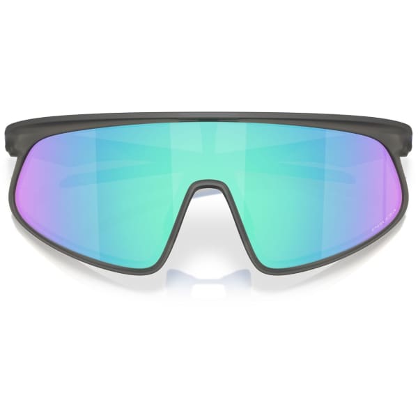 Lunette vélo OAKLEY RSLV MATTE GREY SMOKE/PRIZM SAPPHIRE