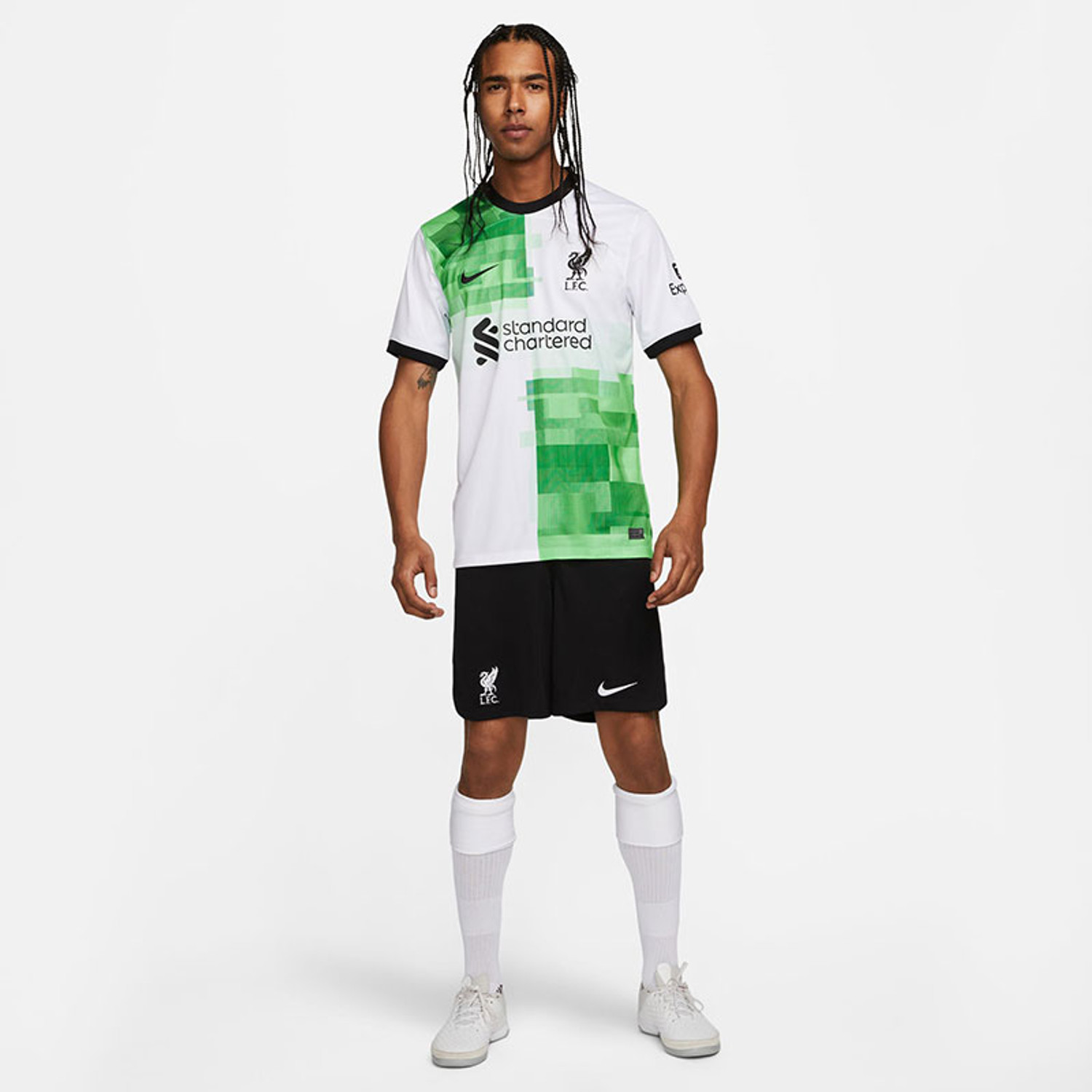 Nike Liverpool Uit Tenue